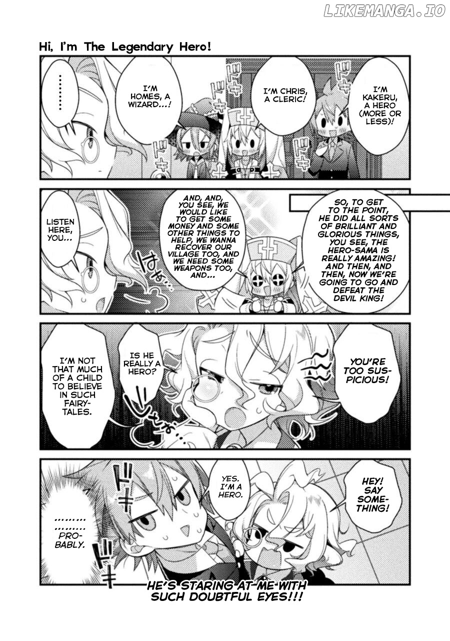 After Reincarnation, My Party Was Full Of Traps, But I'm Not A Shotacon! chapter 10 - page 6