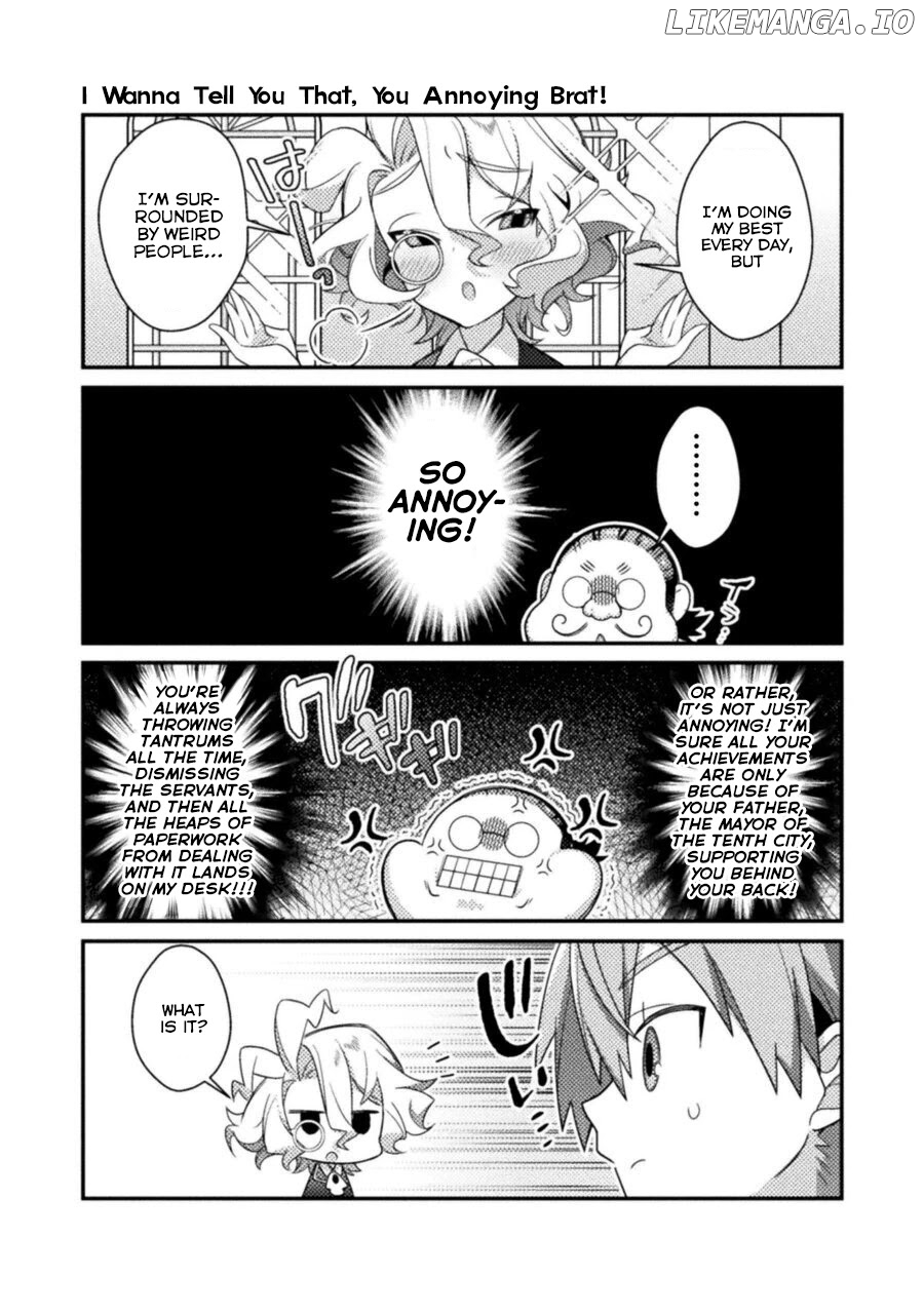 After Reincarnation, My Party Was Full Of Traps, But I'm Not A Shotacon! chapter 10 - page 7