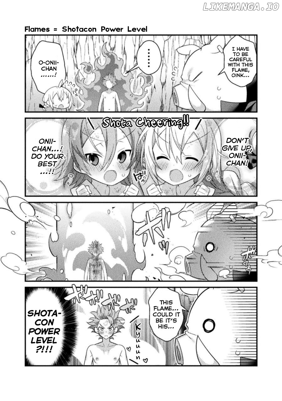 After Reincarnation, My Party Was Full Of Traps, But I'm Not A Shotacon! chapter 9 - page 2