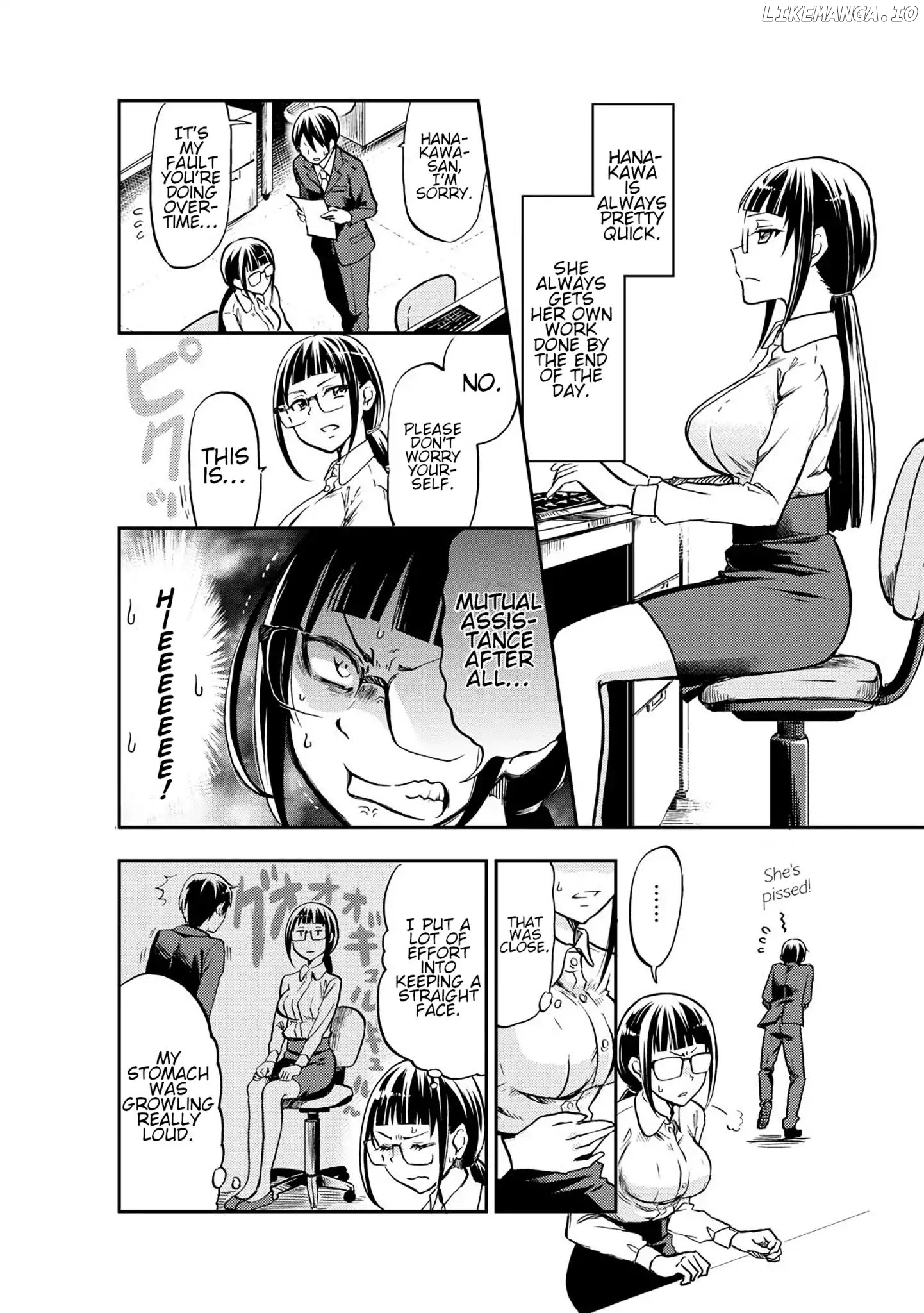 Harukawa-san is Hungry Today Too. chapter 3 - page 2