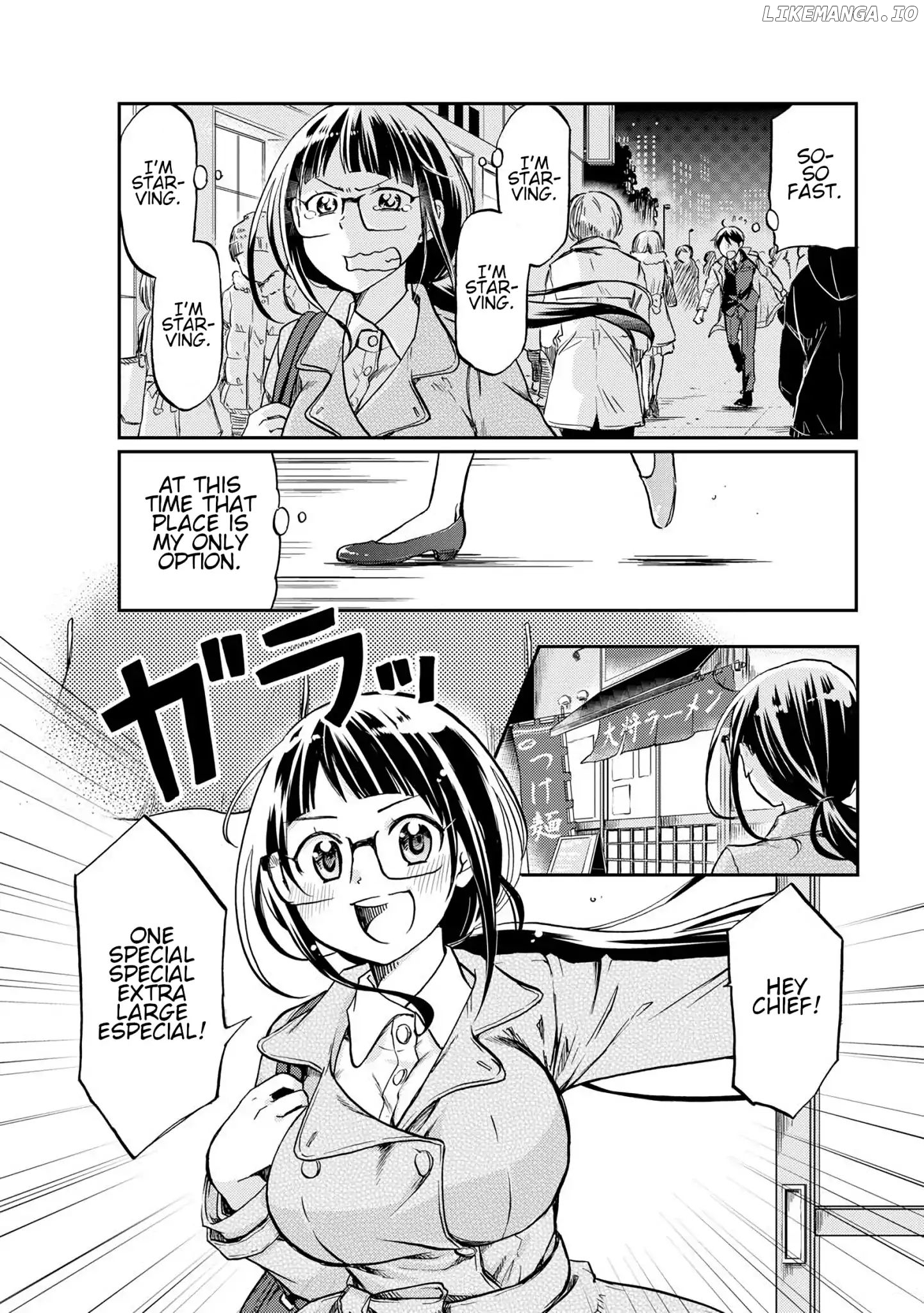 Harukawa-san is Hungry Today Too. chapter 3 - page 4