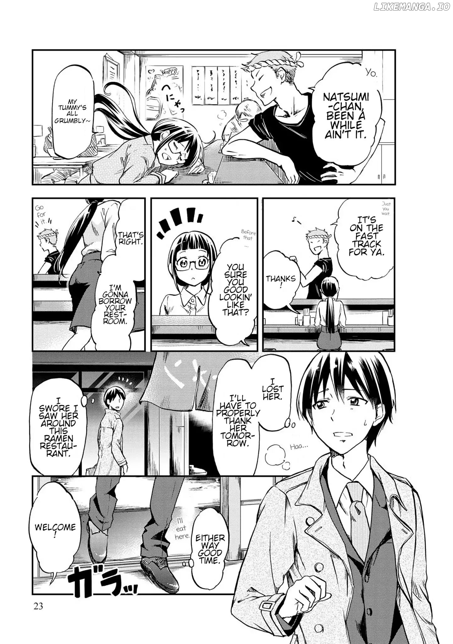 Harukawa-san is Hungry Today Too. chapter 3 - page 5