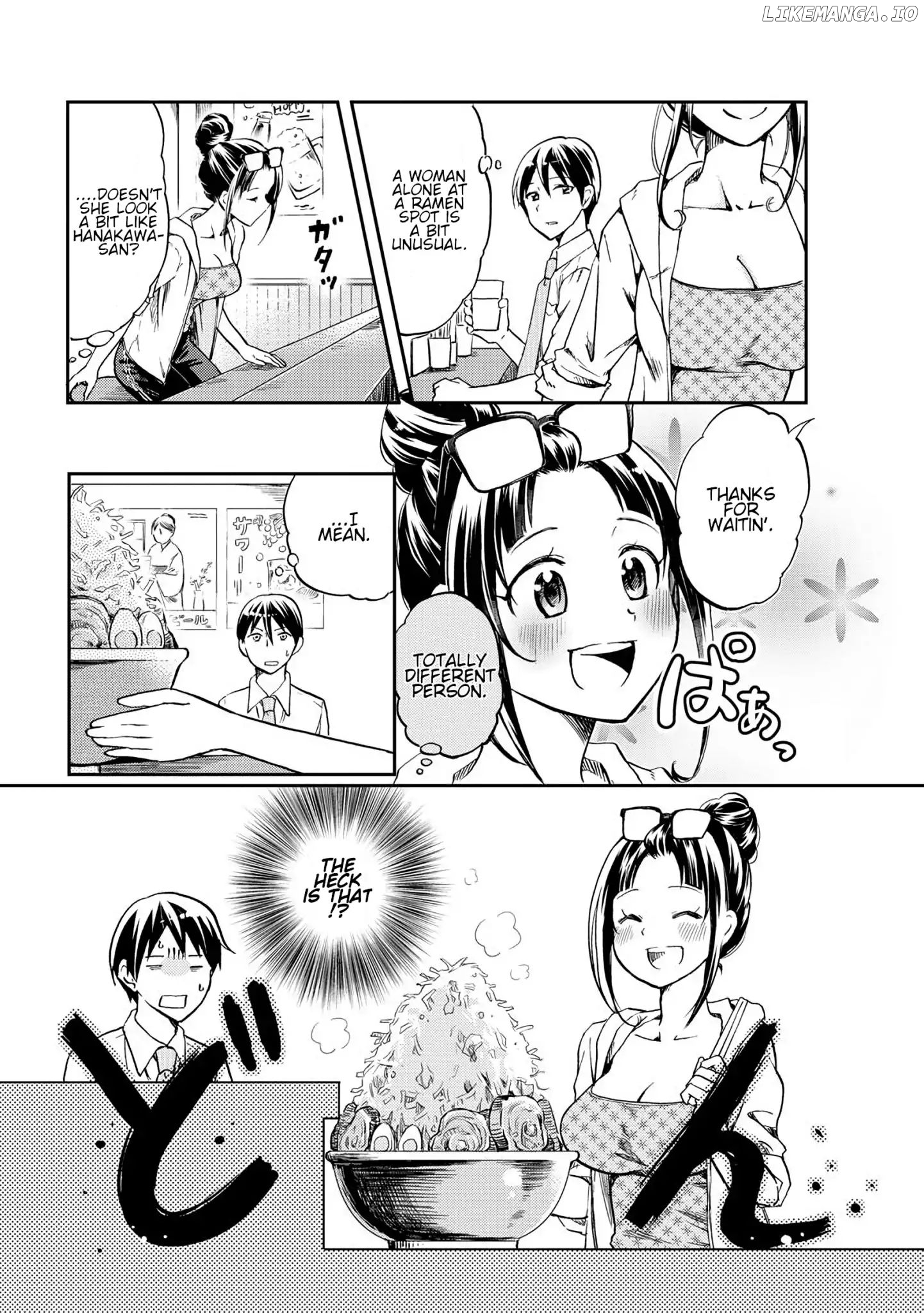 Harukawa-san is Hungry Today Too. chapter 3 - page 7