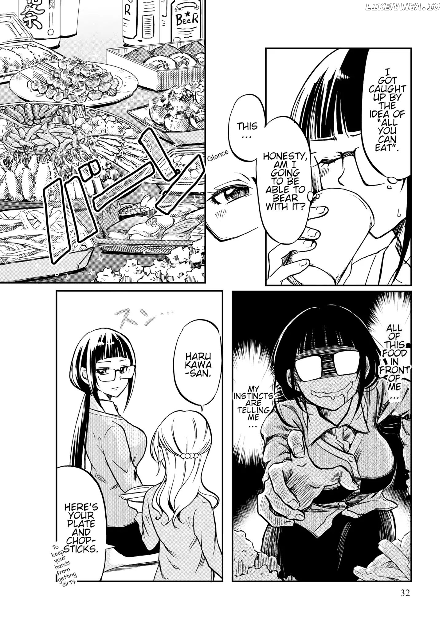 Harukawa-san is Hungry Today Too. chapter 4 - page 2