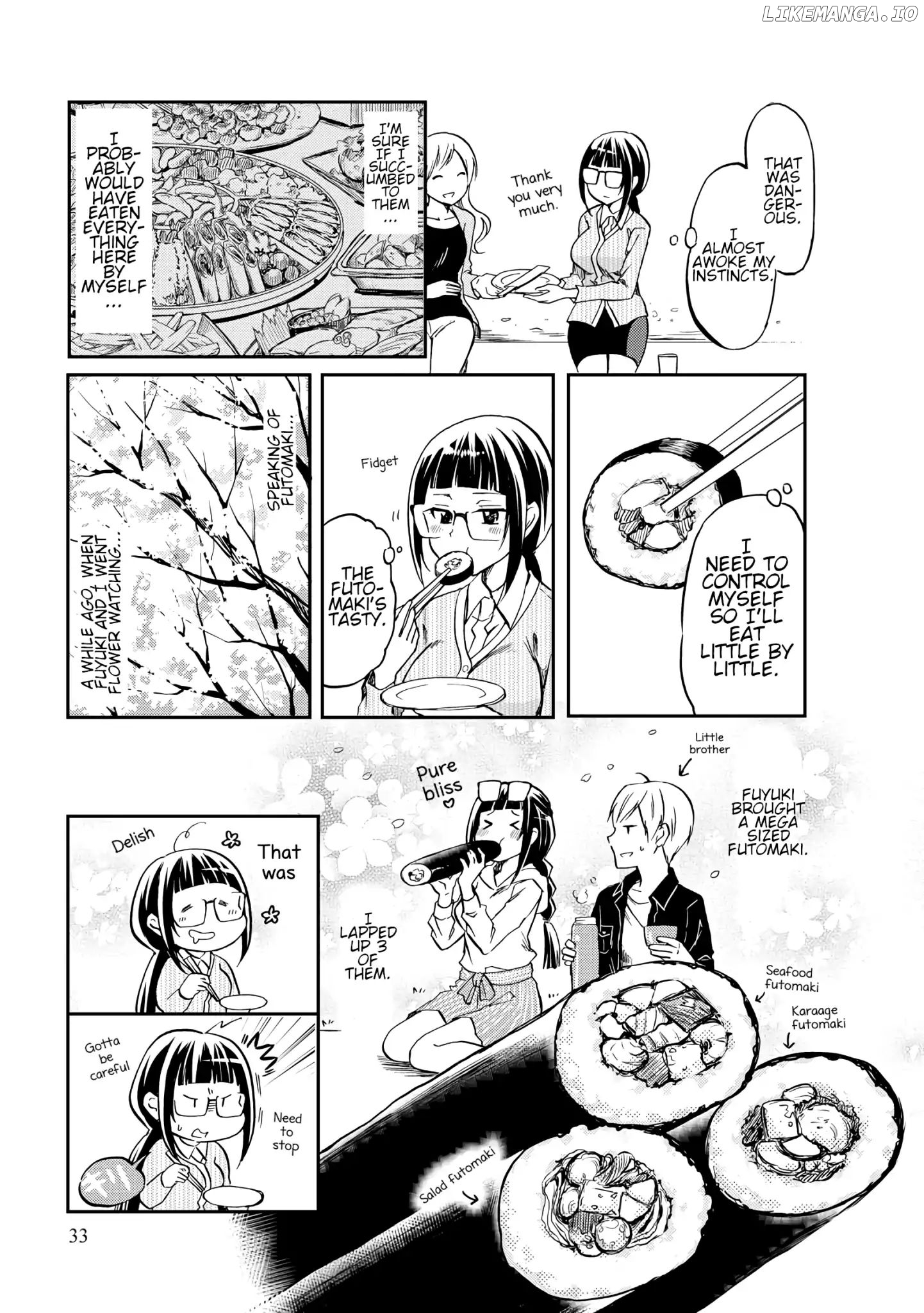 Harukawa-san is Hungry Today Too. chapter 4 - page 3