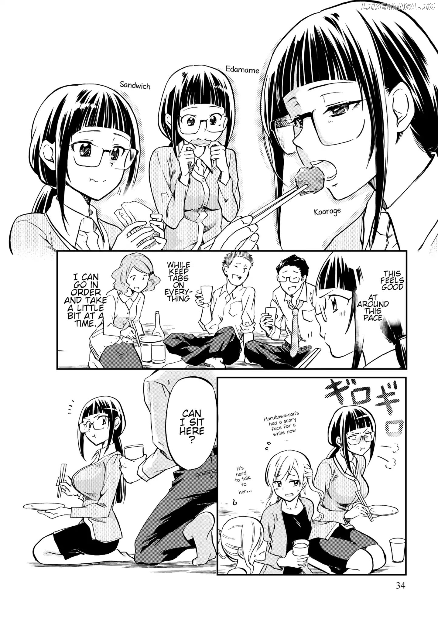 Harukawa-san is Hungry Today Too. chapter 4 - page 4