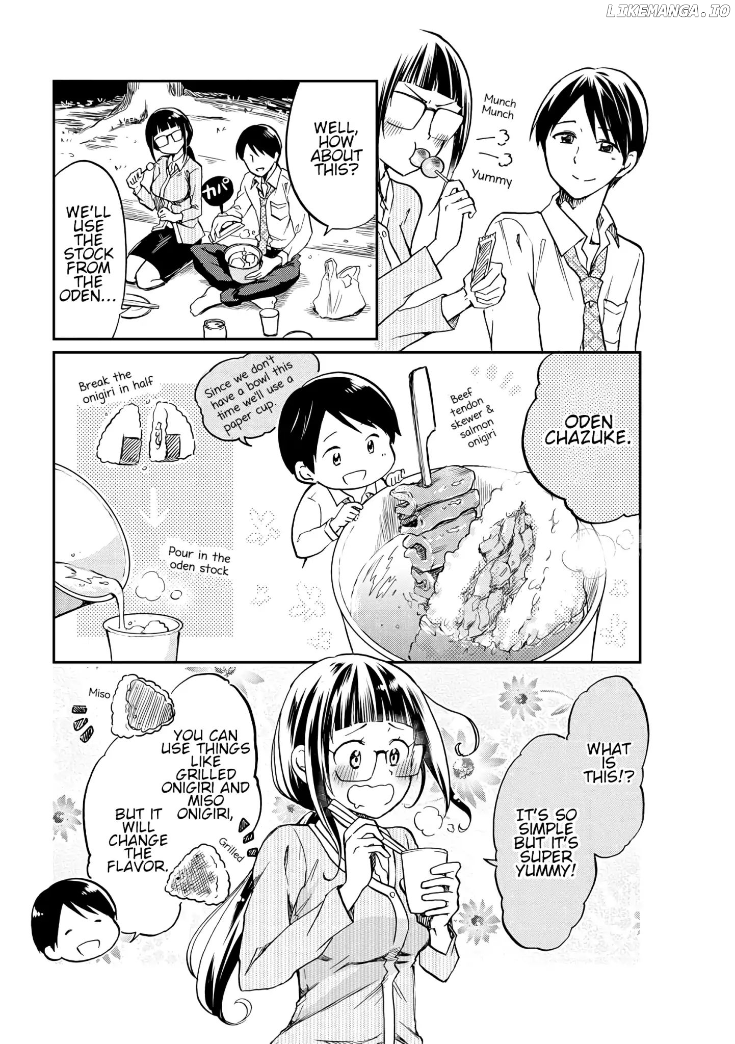 Harukawa-san is Hungry Today Too. chapter 4 - page 7