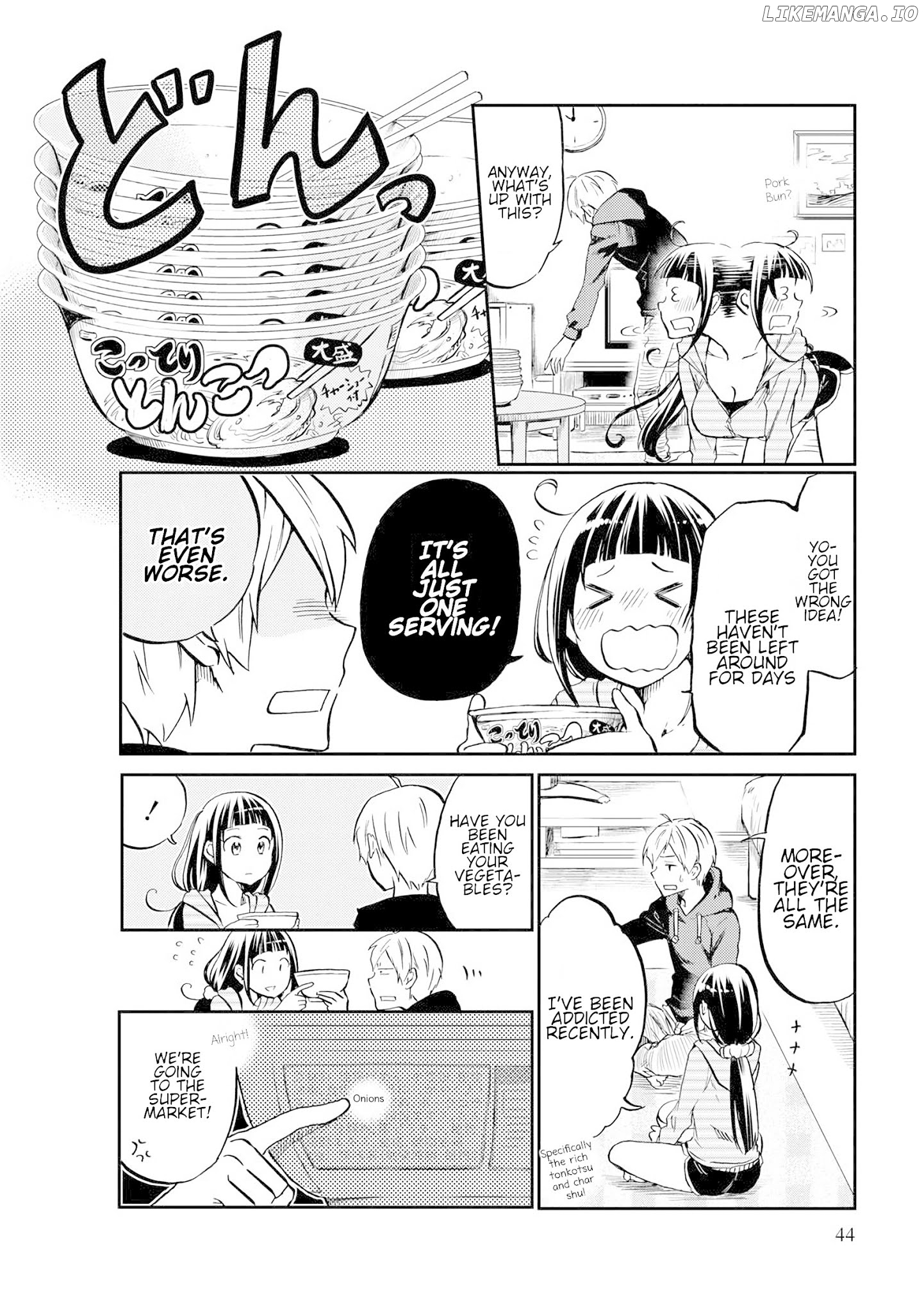Harukawa-san is Hungry Today Too. chapter 5 - page 2