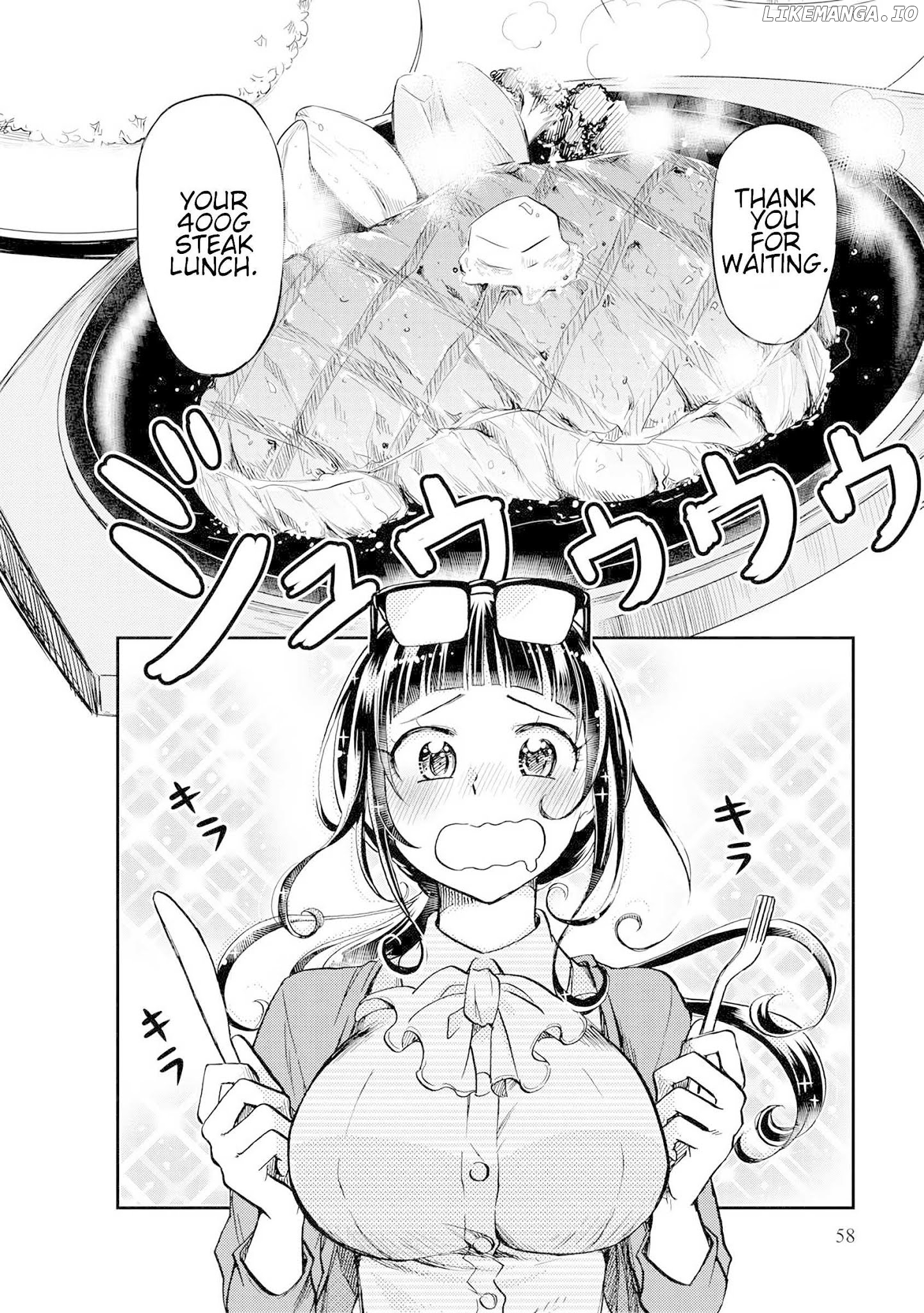 Harukawa-san is Hungry Today Too. chapter 6 - page 4