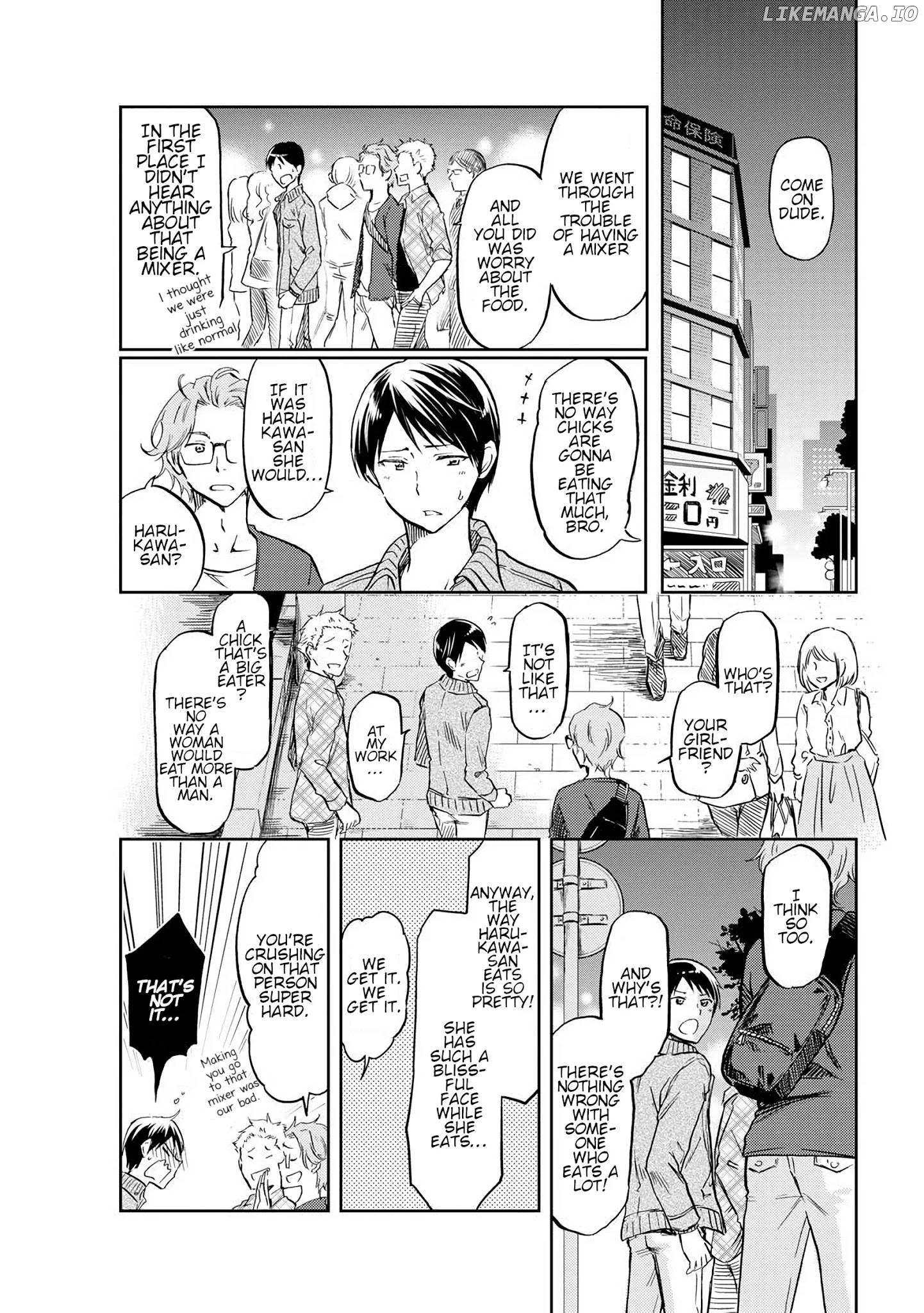 Harukawa-san is Hungry Today Too. chapter 7 - page 2