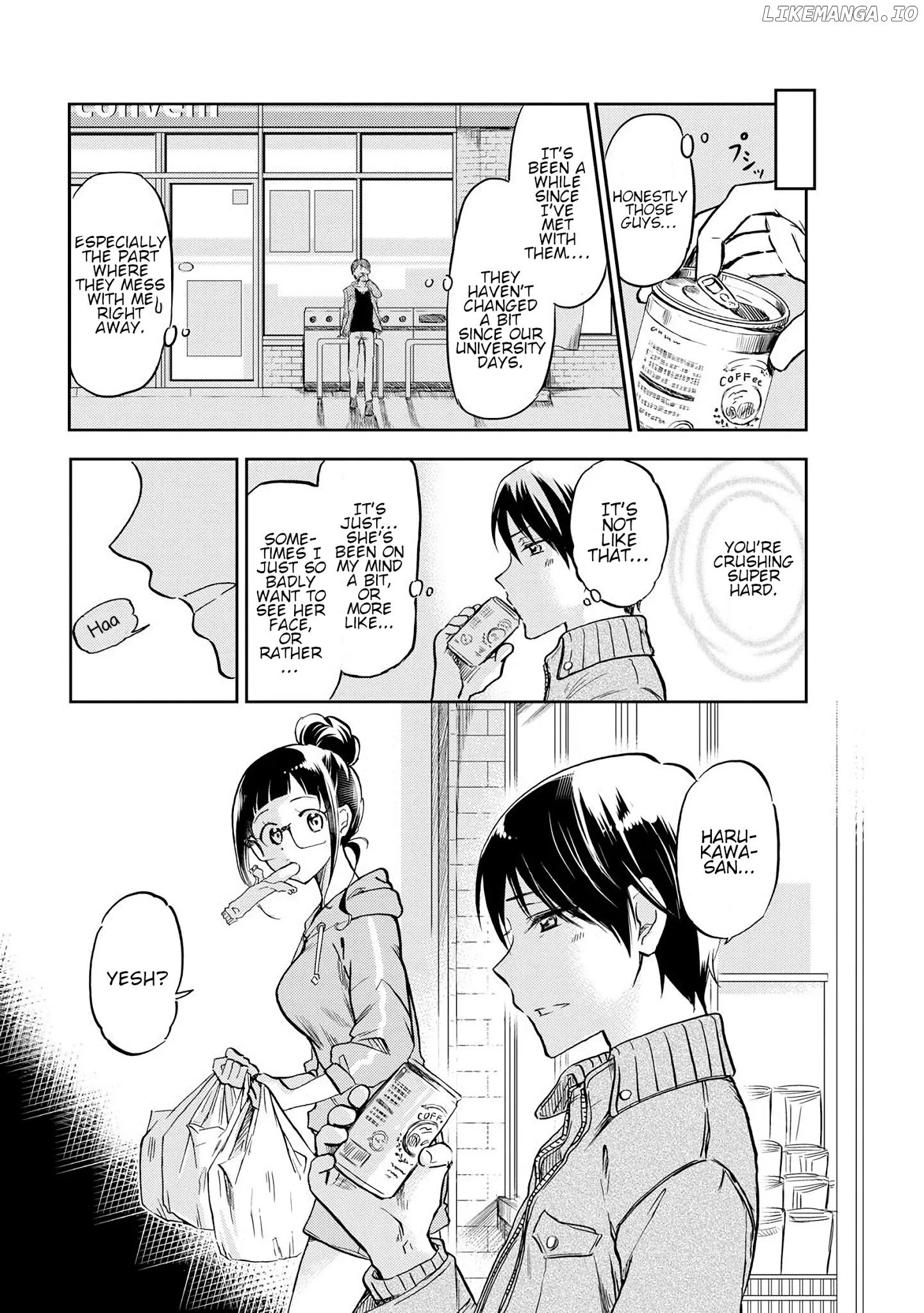 Harukawa-san is Hungry Today Too. chapter 7 - page 3