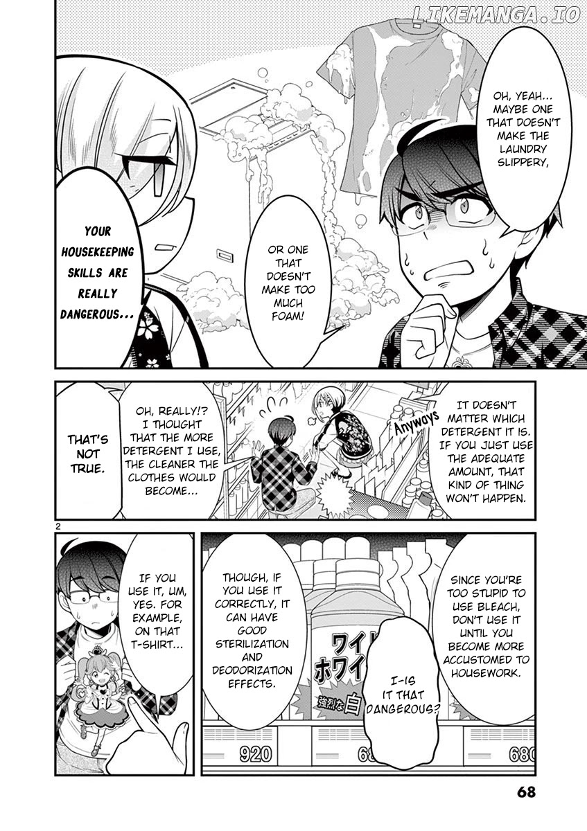 Ooyanki! ~my Apartment Life With a Yankee Landlord~ chapter 5 - page 2