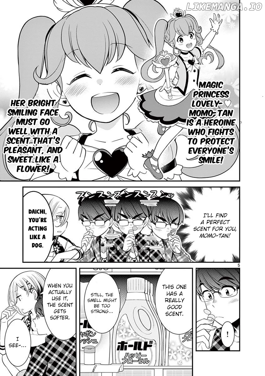 Ooyanki! ~my Apartment Life With a Yankee Landlord~ chapter 5 - page 5