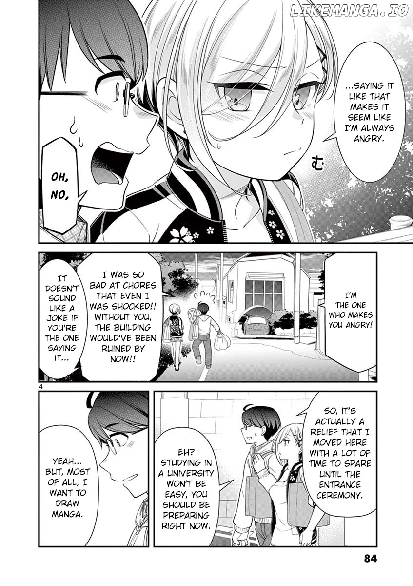 Ooyanki! ~my Apartment Life With a Yankee Landlord~ chapter 6 - page 4