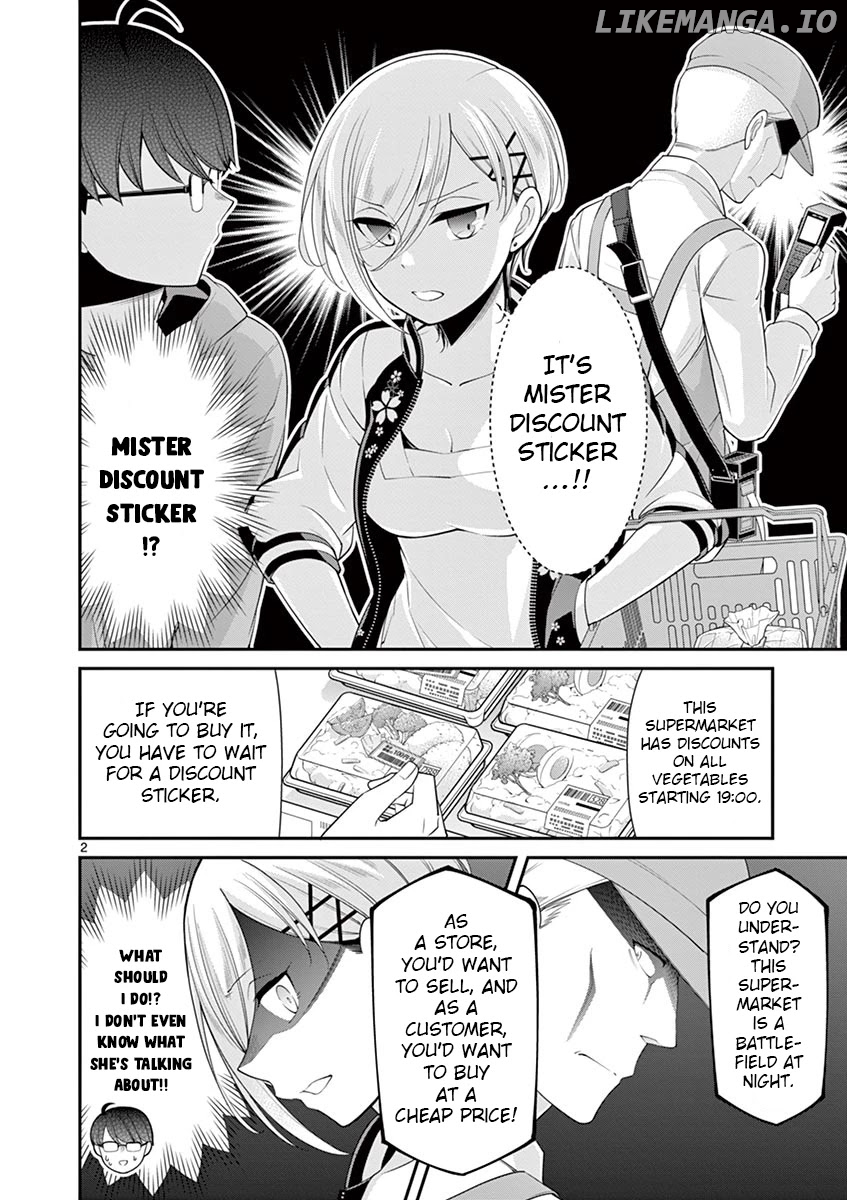 Ooyanki! ~my Apartment Life With a Yankee Landlord~ chapter 8 - page 2