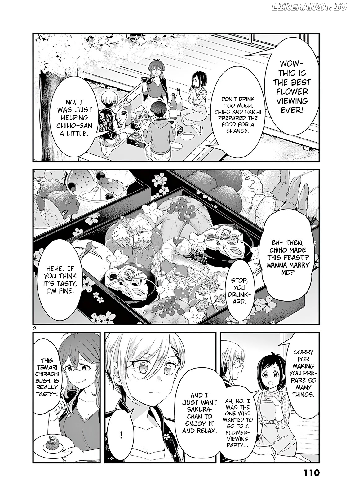Ooyanki! ~my Apartment Life With a Yankee Landlord~ chapter 19 - page 2