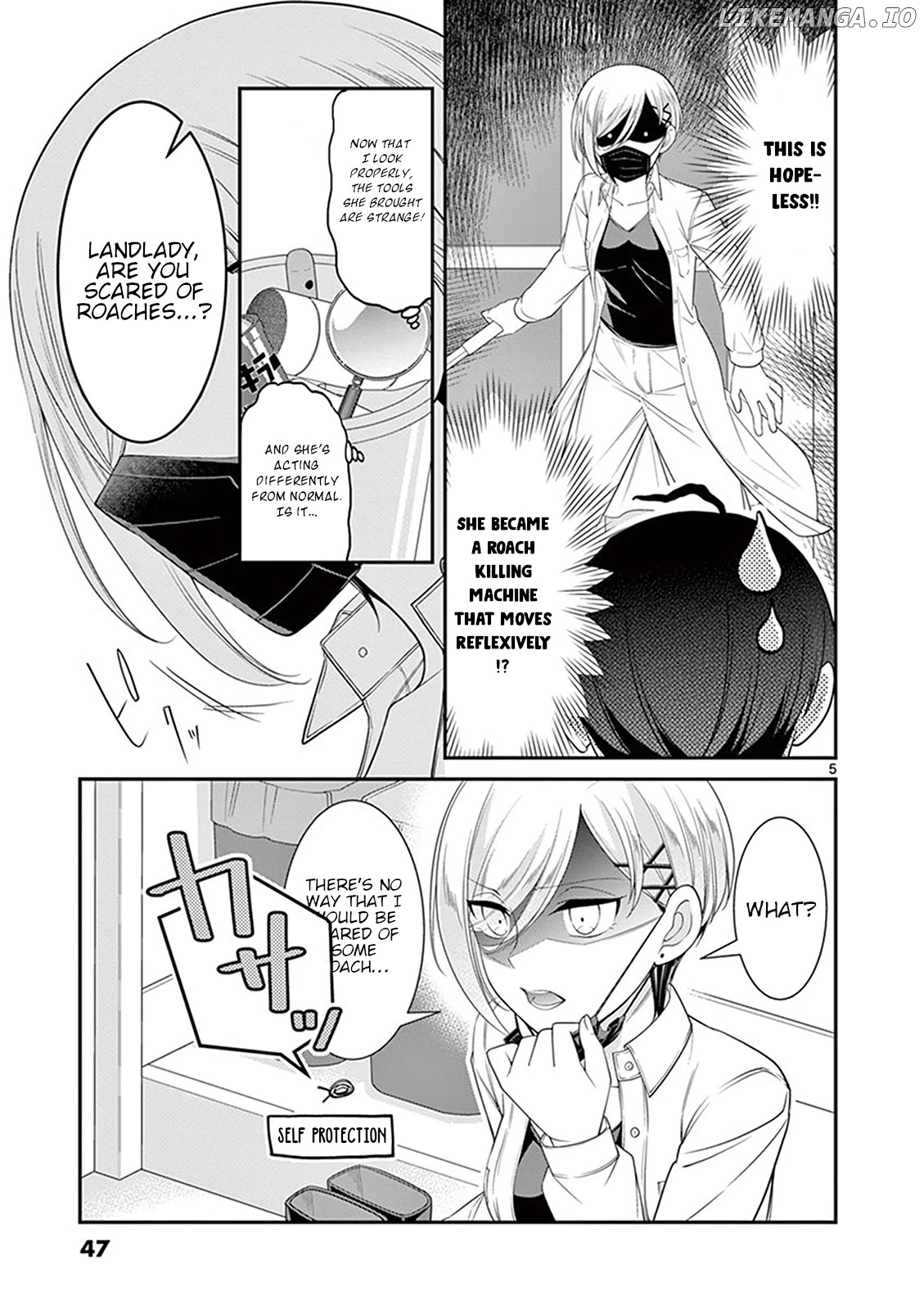 Ooyanki! ~my Apartment Life With a Yankee Landlord~ chapter 14 - page 5