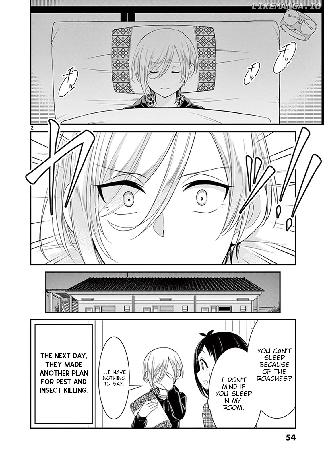 Ooyanki! ~my Apartment Life With a Yankee Landlord~ chapter 14.5 - page 2