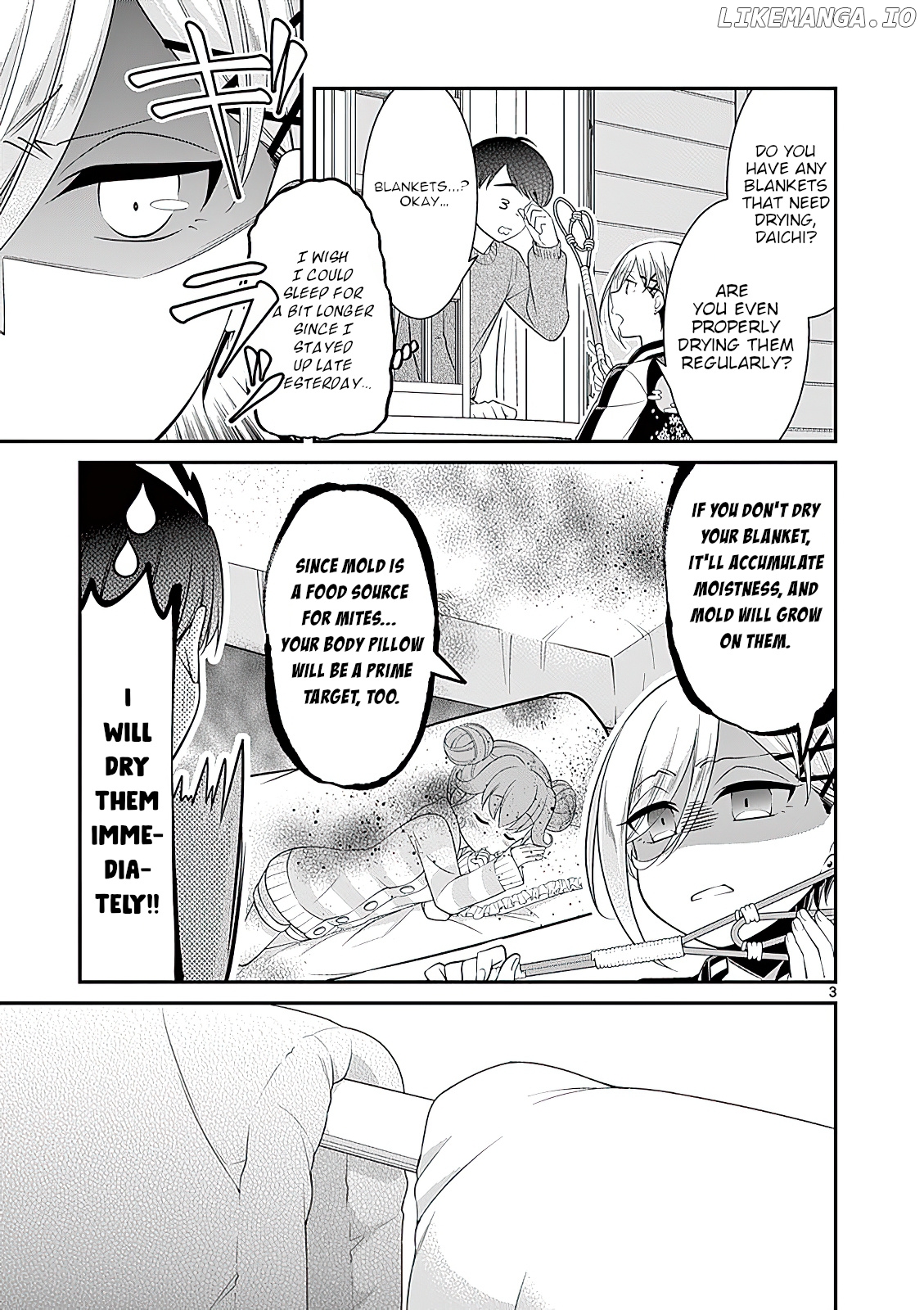 Ooyanki! ~my Apartment Life With a Yankee Landlord~ chapter 15 - page 3