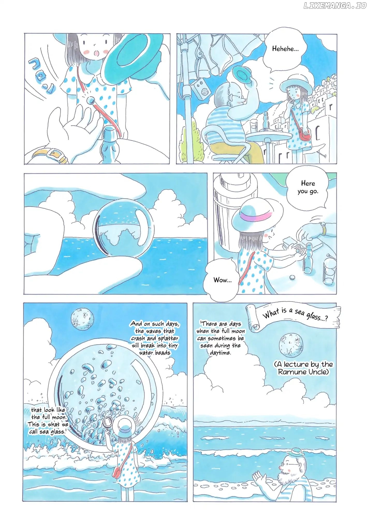 Soda Water Of August chapter 1 - page 12