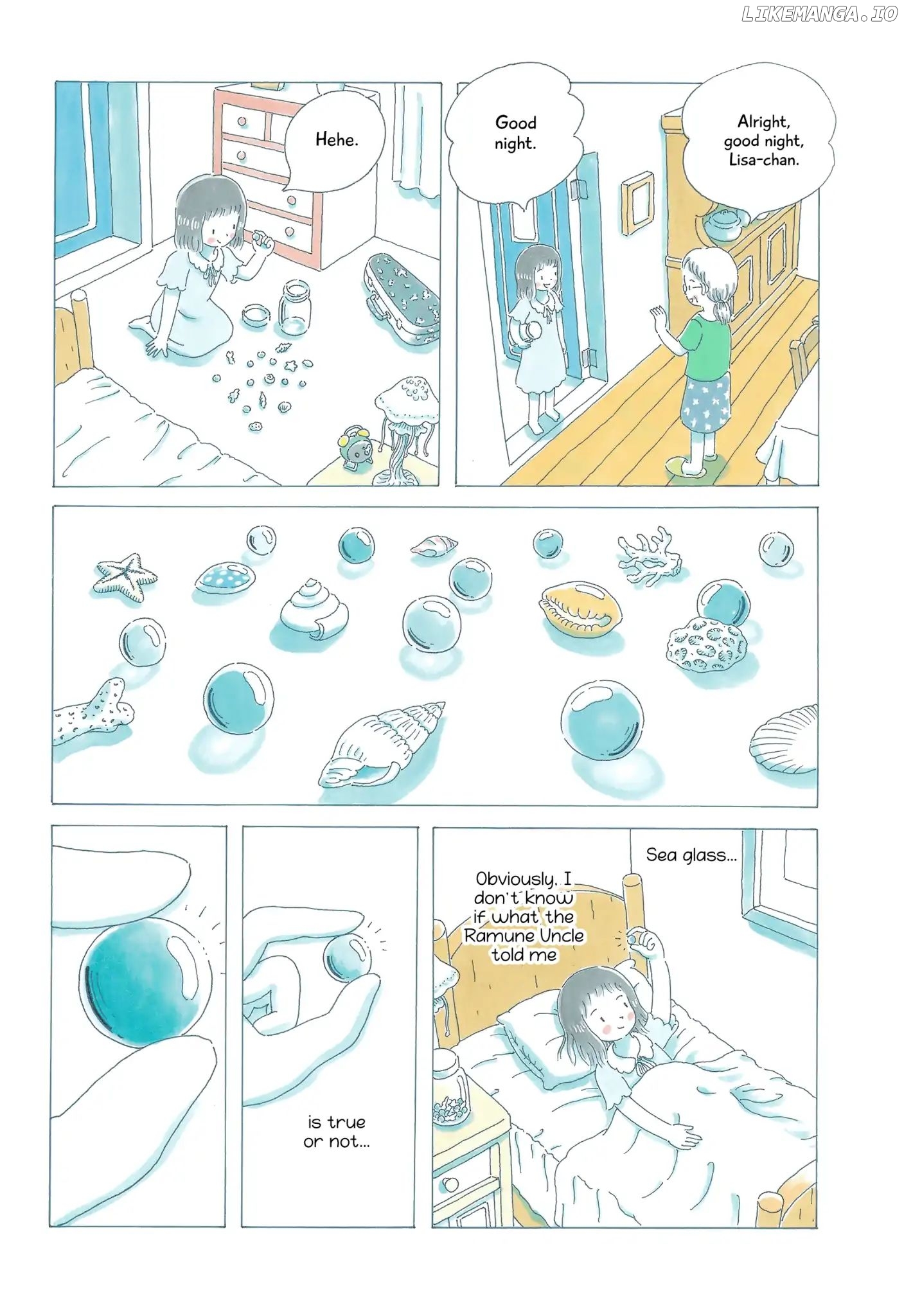 Soda Water Of August chapter 1 - page 14