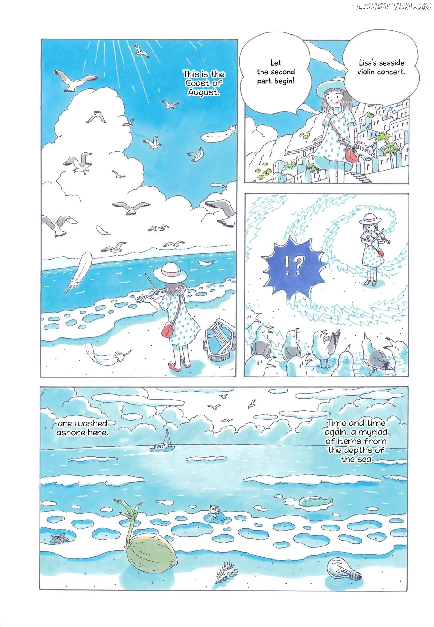 Soda Water Of August chapter 1 - page 7