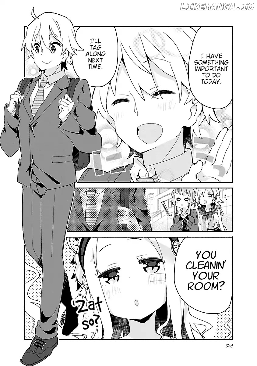 Tobacco-Chan chapter 17 - page 2