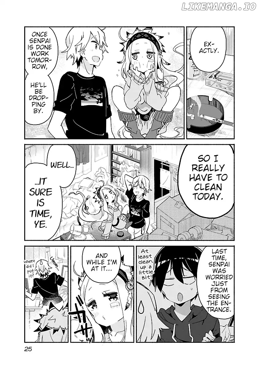 Tobacco-Chan chapter 17 - page 3