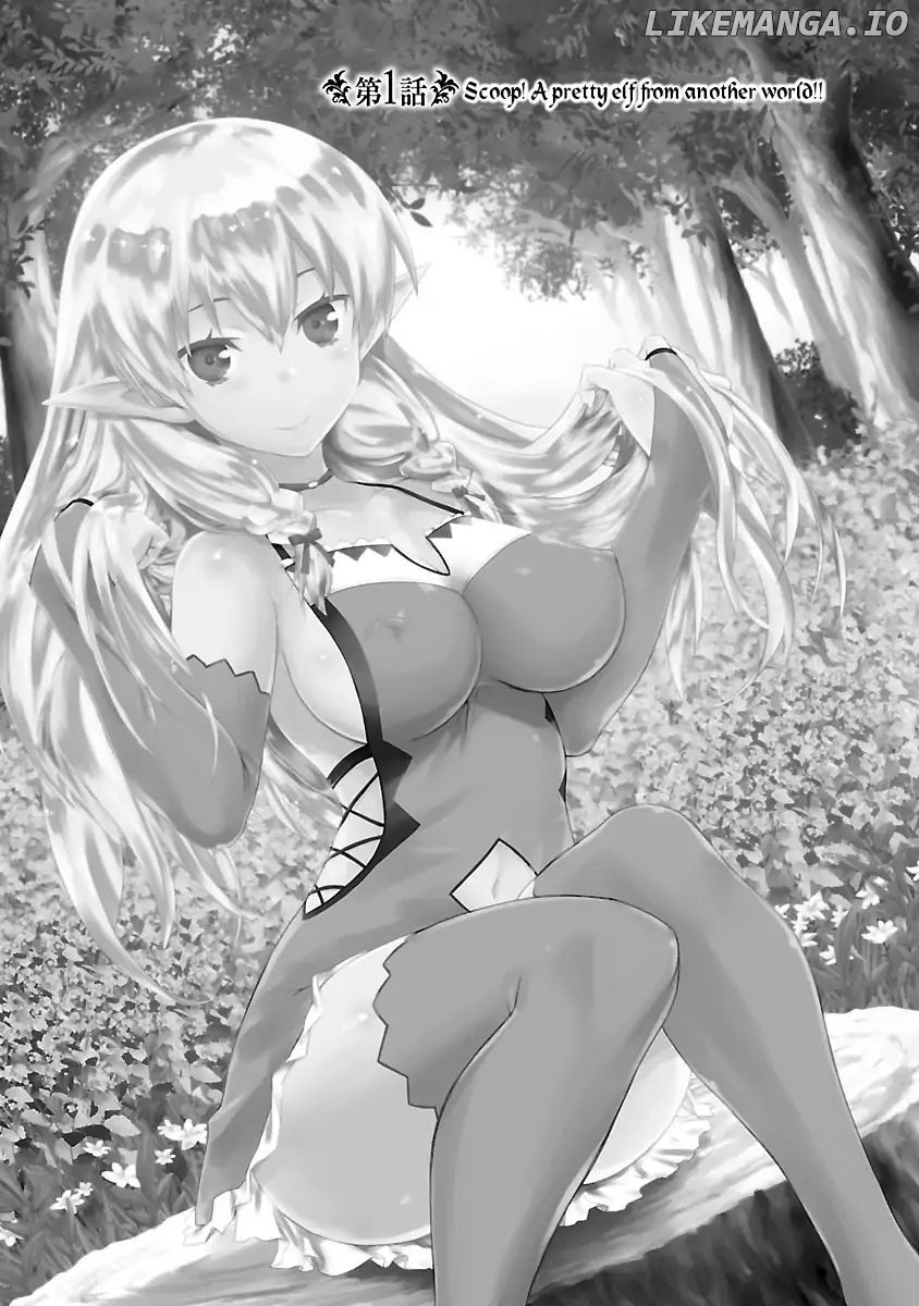 You Ain't Qualified Elf As I Need... chapter 1 - page 3