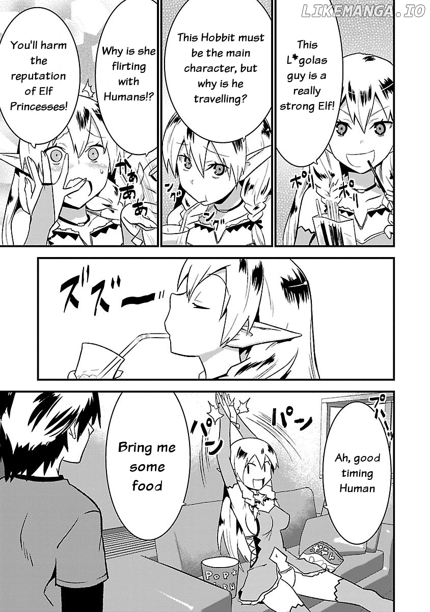 You Ain't Qualified Elf As I Need... chapter 3 - page 3