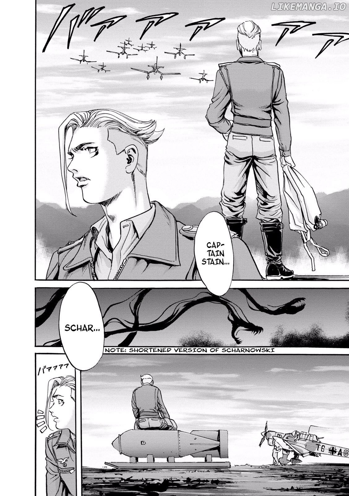 Rudel, Demon King of the Blue Sky chapter 1 - page 22