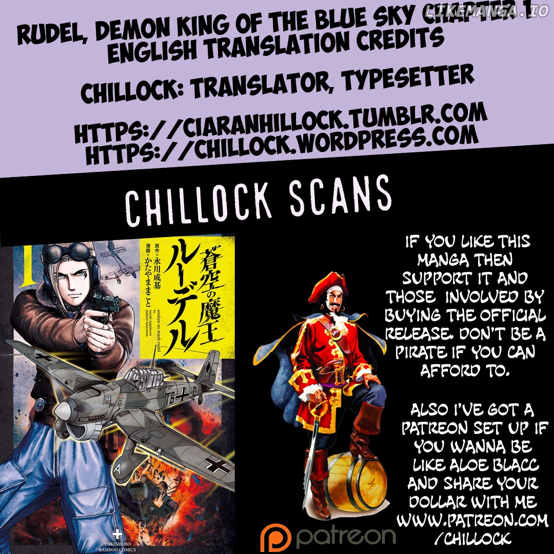 Rudel, Demon King of the Blue Sky chapter 1 - page 28