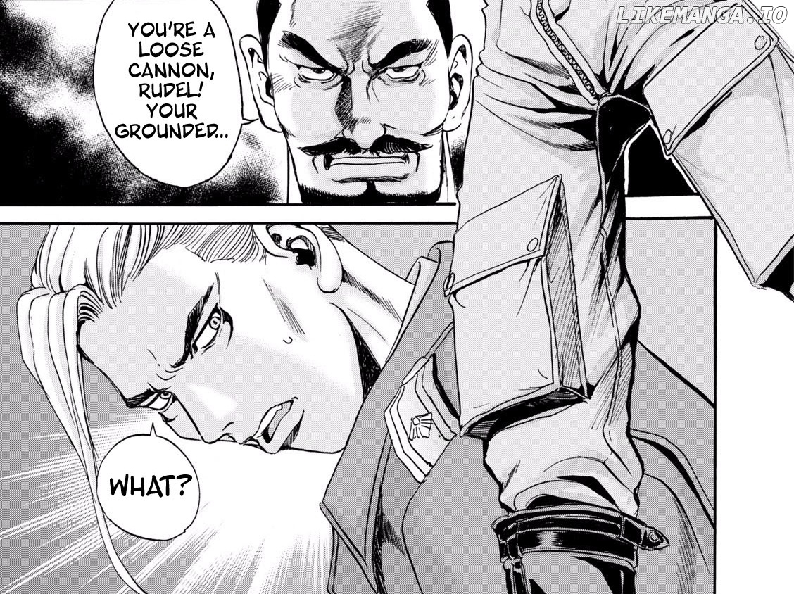 Rudel, Demon King of the Blue Sky chapter 1 - page 30