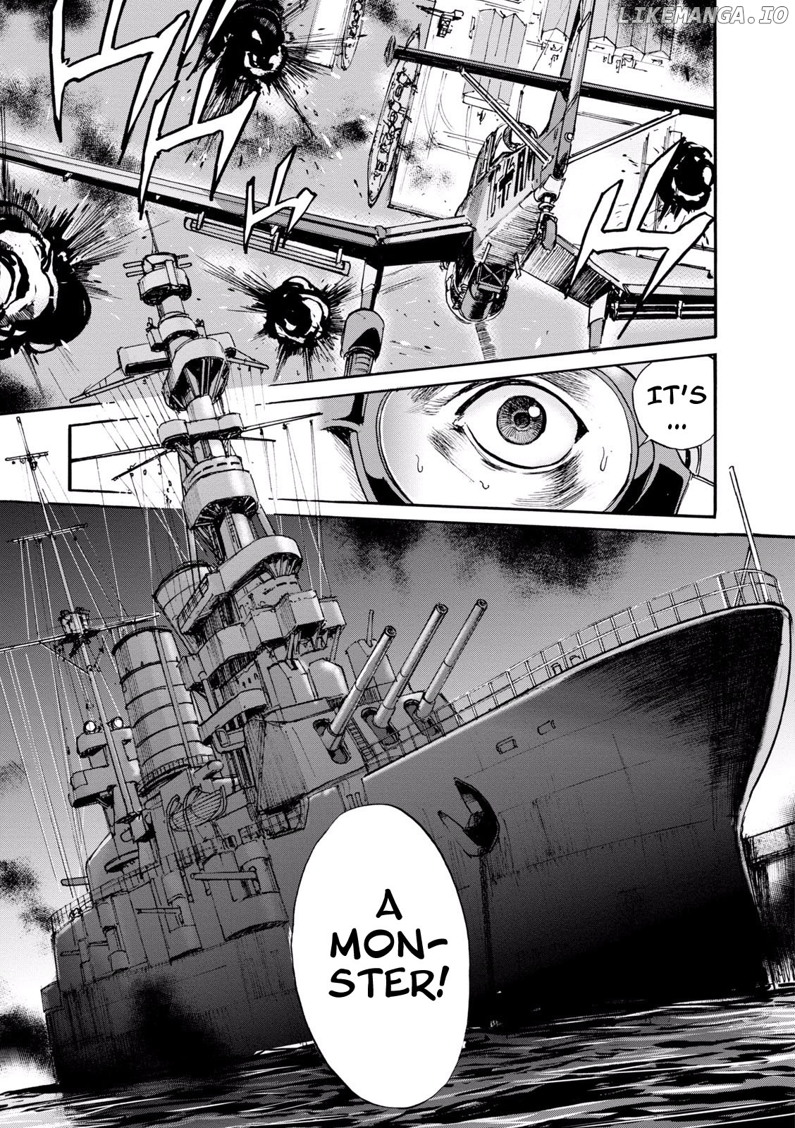 Rudel, Demon King of the Blue Sky chapter 1 - page 5