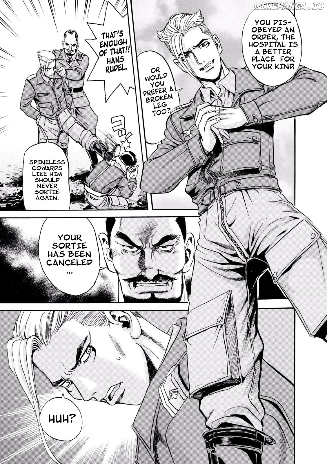 Rudel, Demon King of the Blue Sky chapter 1 - page 7