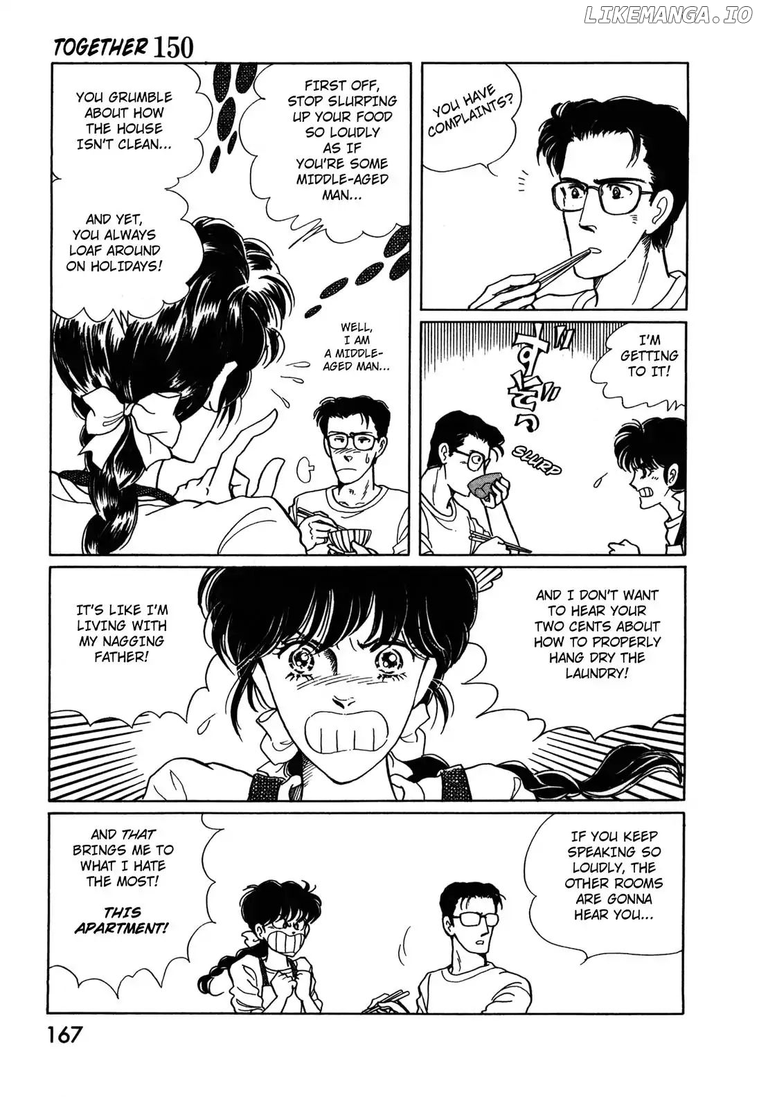 Wonder! (Akira Kawa) chapter 8.1 - page 5