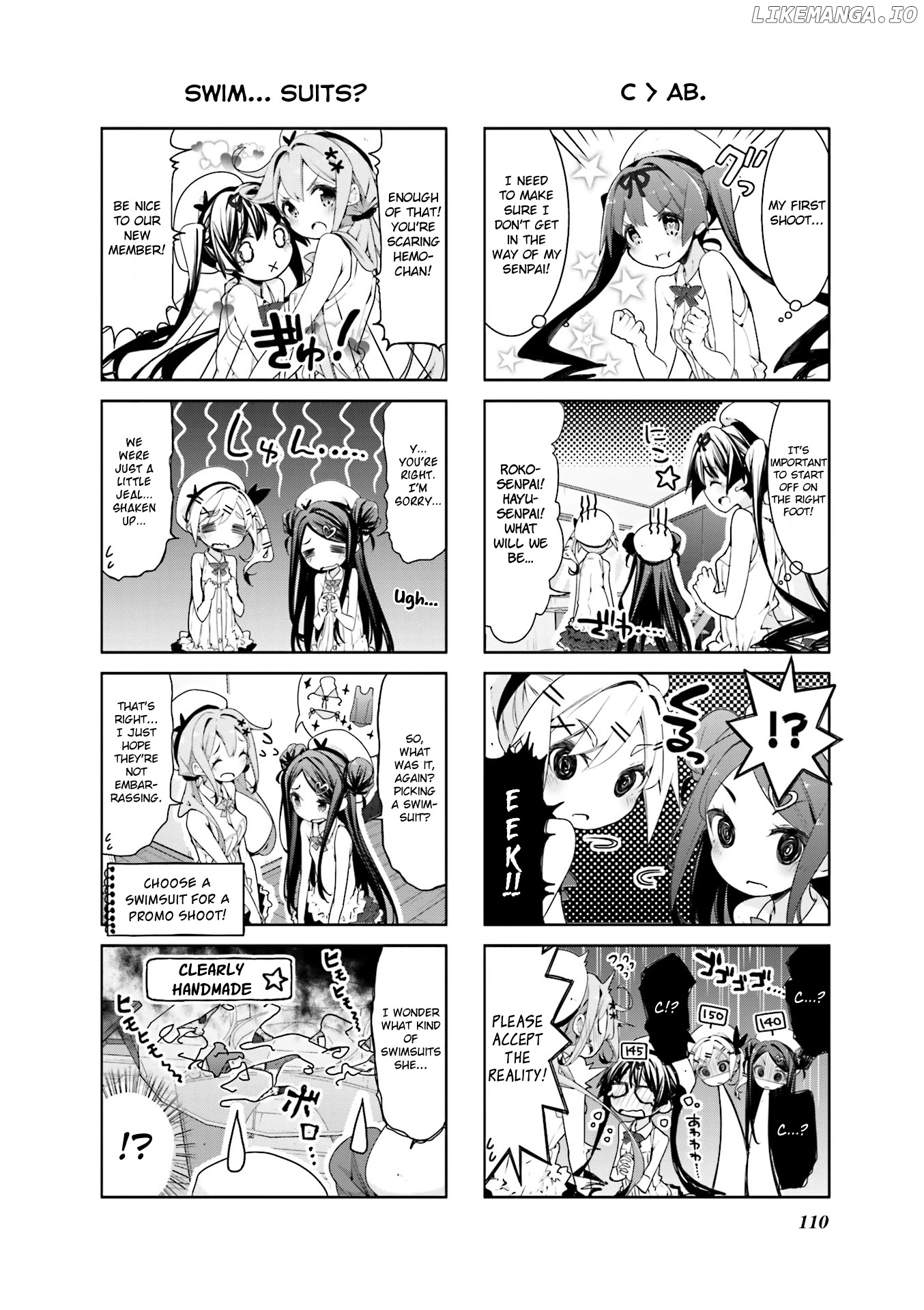 Dropout Idol Fruit Tart chapter 13 - page 2