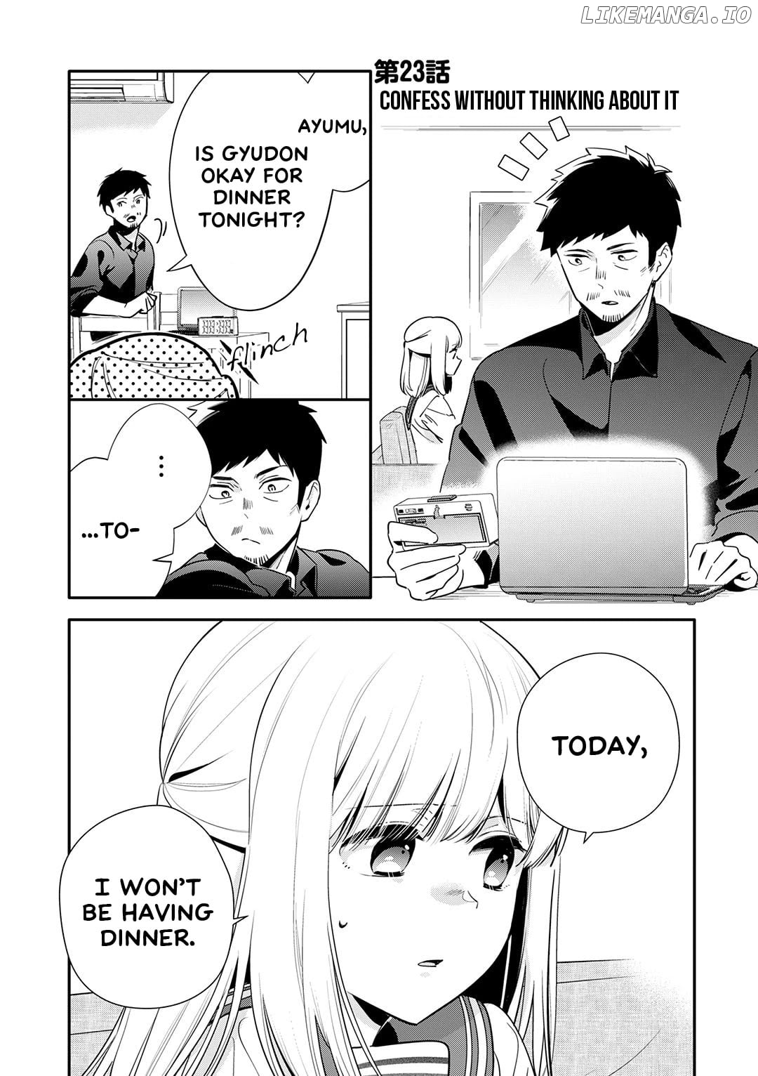 A Story About An Old Man Teaches Bad Things To A School Girl chapter 23 - page 2