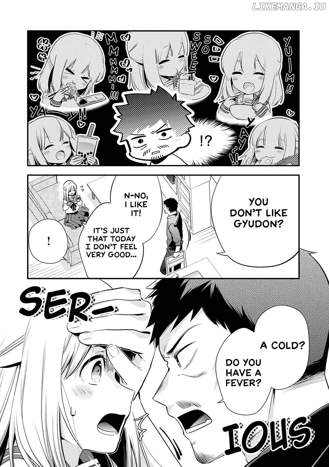 A Story About An Old Man Teaches Bad Things To A School Girl chapter 23 - page 3