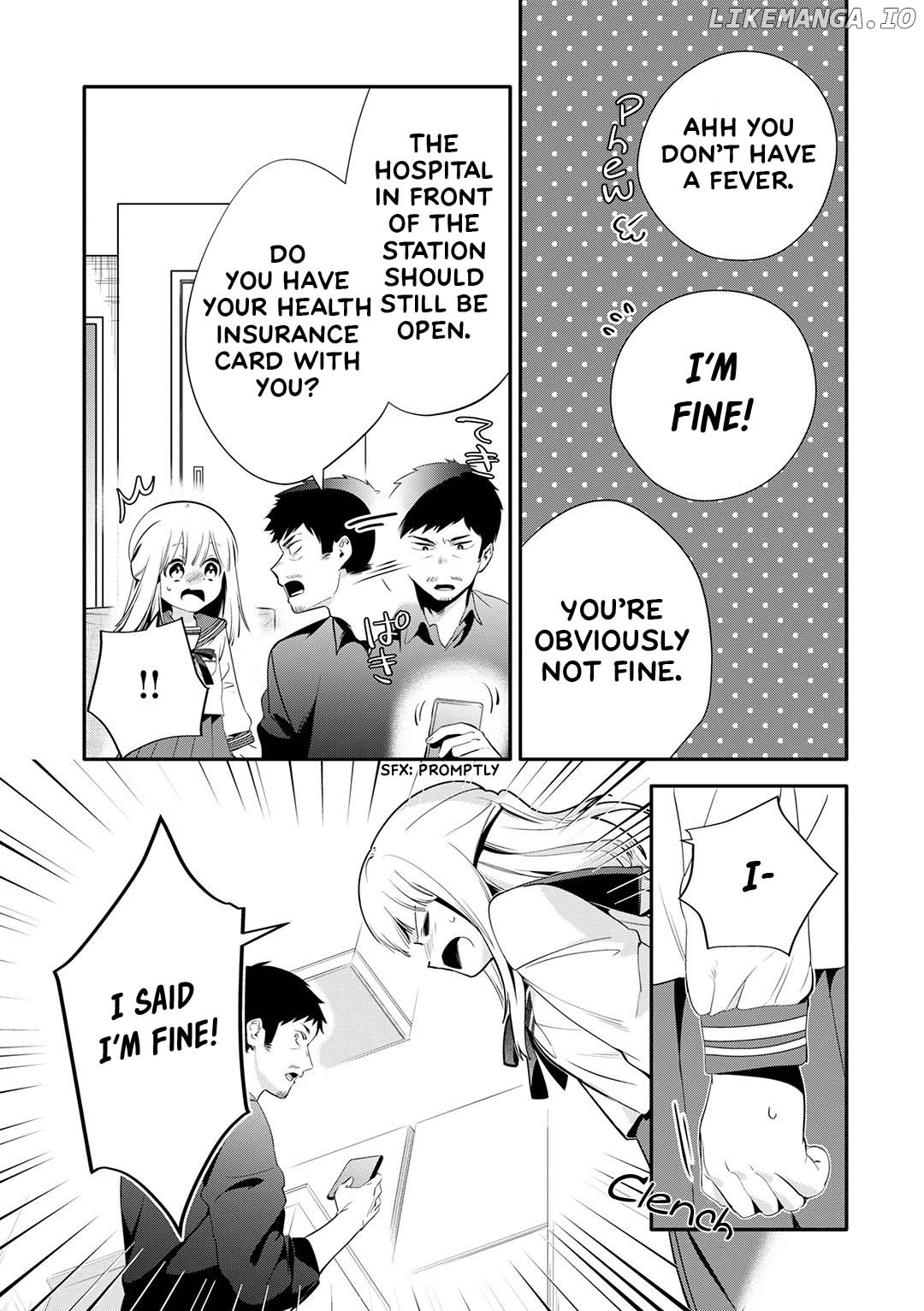 A Story About An Old Man Teaches Bad Things To A School Girl chapter 23 - page 4