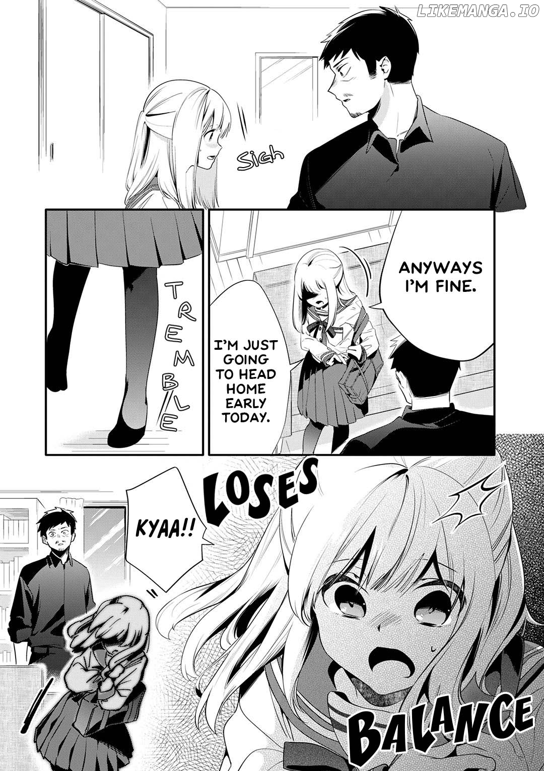 A Story About An Old Man Teaches Bad Things To A School Girl chapter 23 - page 5