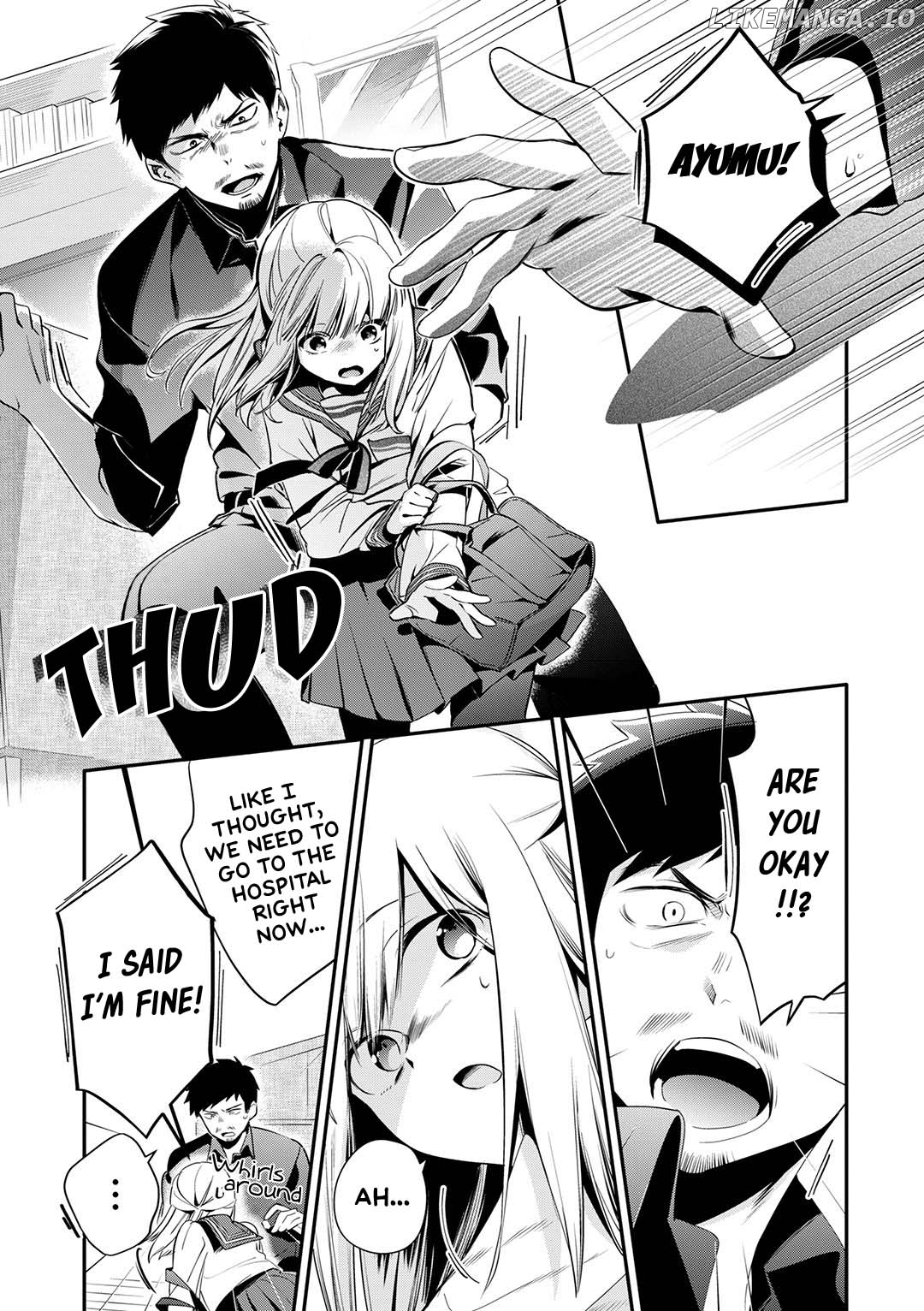 A Story About An Old Man Teaches Bad Things To A School Girl chapter 23 - page 6