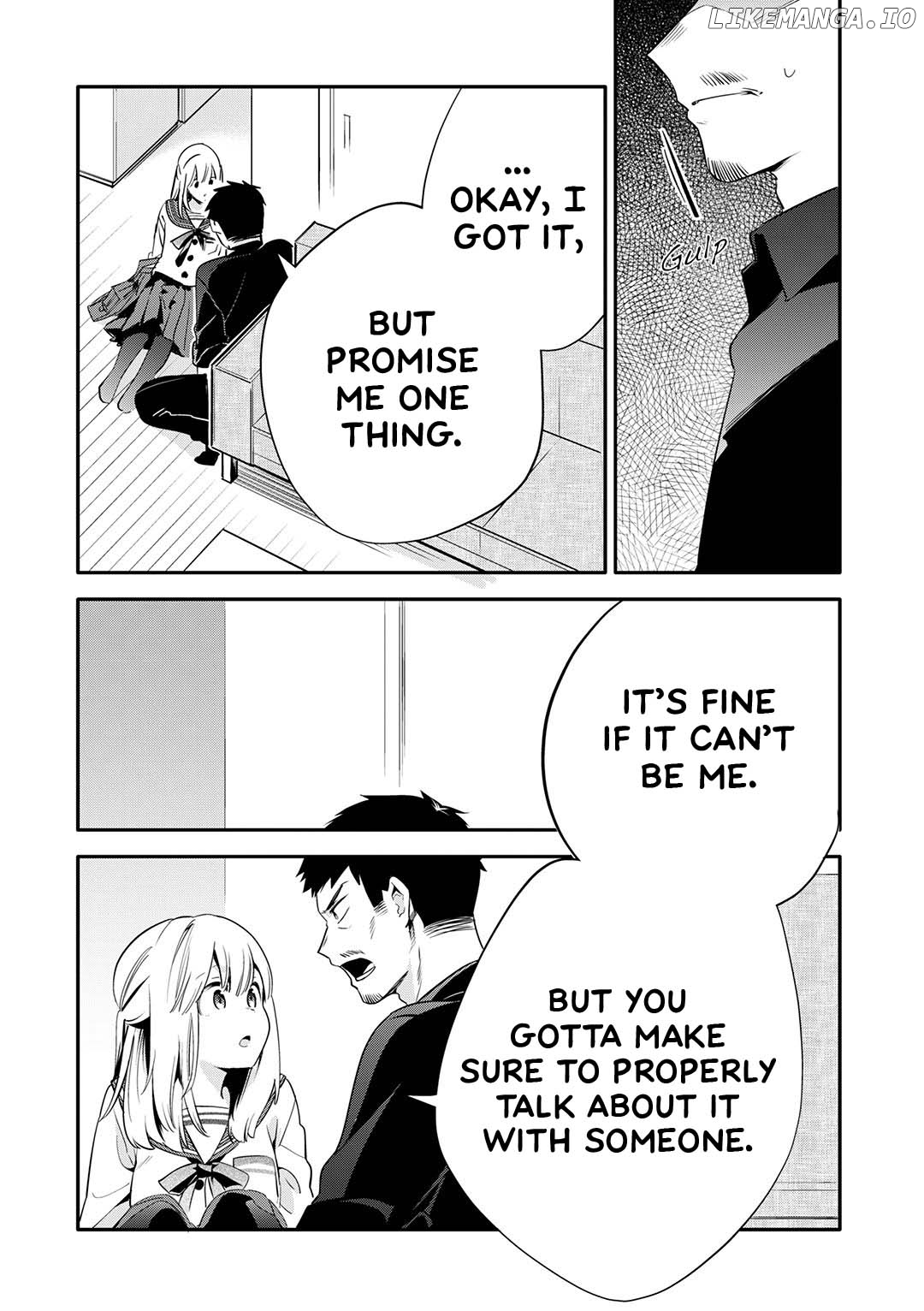 A Story About An Old Man Teaches Bad Things To A School Girl chapter 23 - page 7