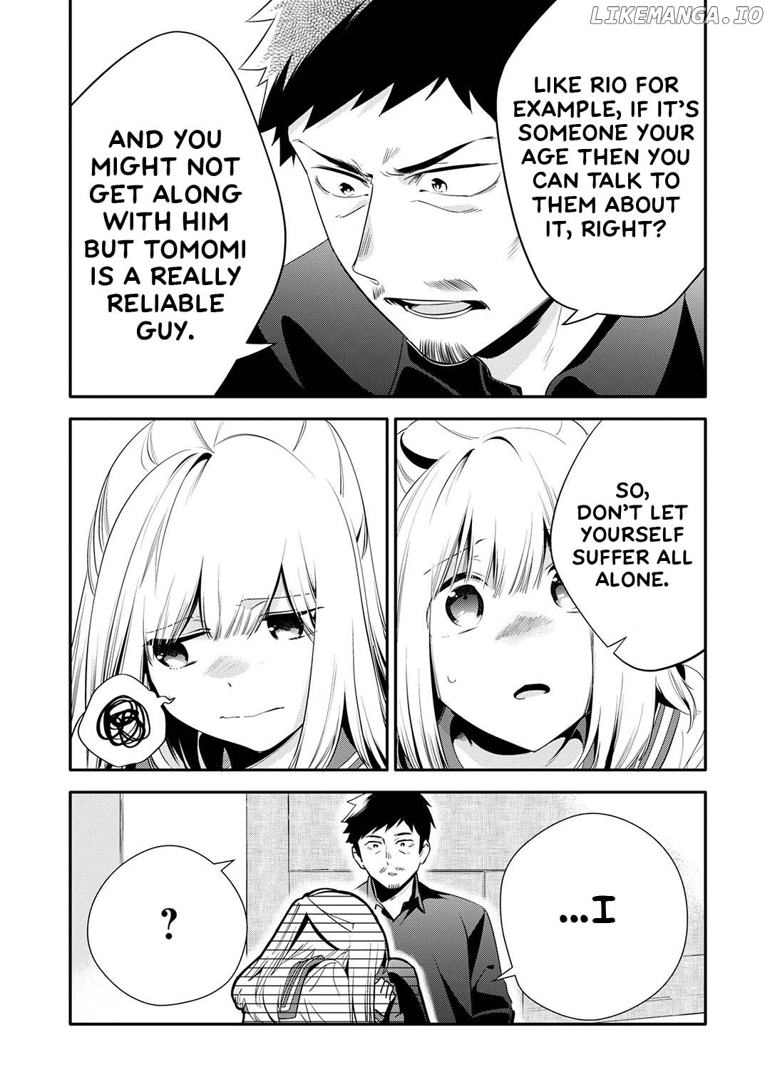 A Story About An Old Man Teaches Bad Things To A School Girl chapter 23 - page 8