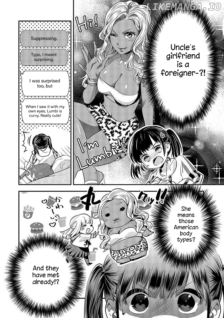 A Story About An Old Man Teaches Bad Things To A School Girl chapter 8 - page 3
