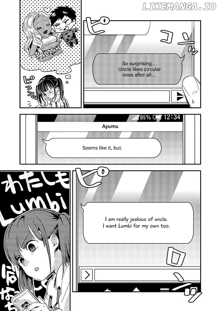 A Story About An Old Man Teaches Bad Things To A School Girl chapter 8 - page 4