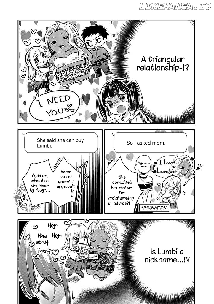 A Story About An Old Man Teaches Bad Things To A School Girl chapter 8 - page 5