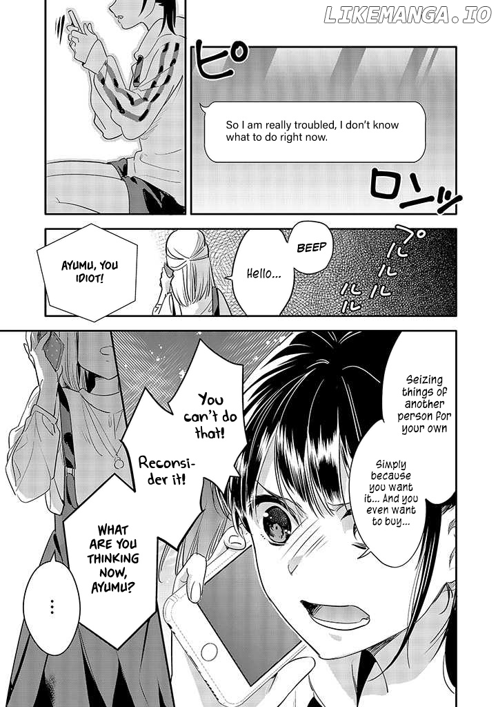 A Story About An Old Man Teaches Bad Things To A School Girl chapter 8 - page 6