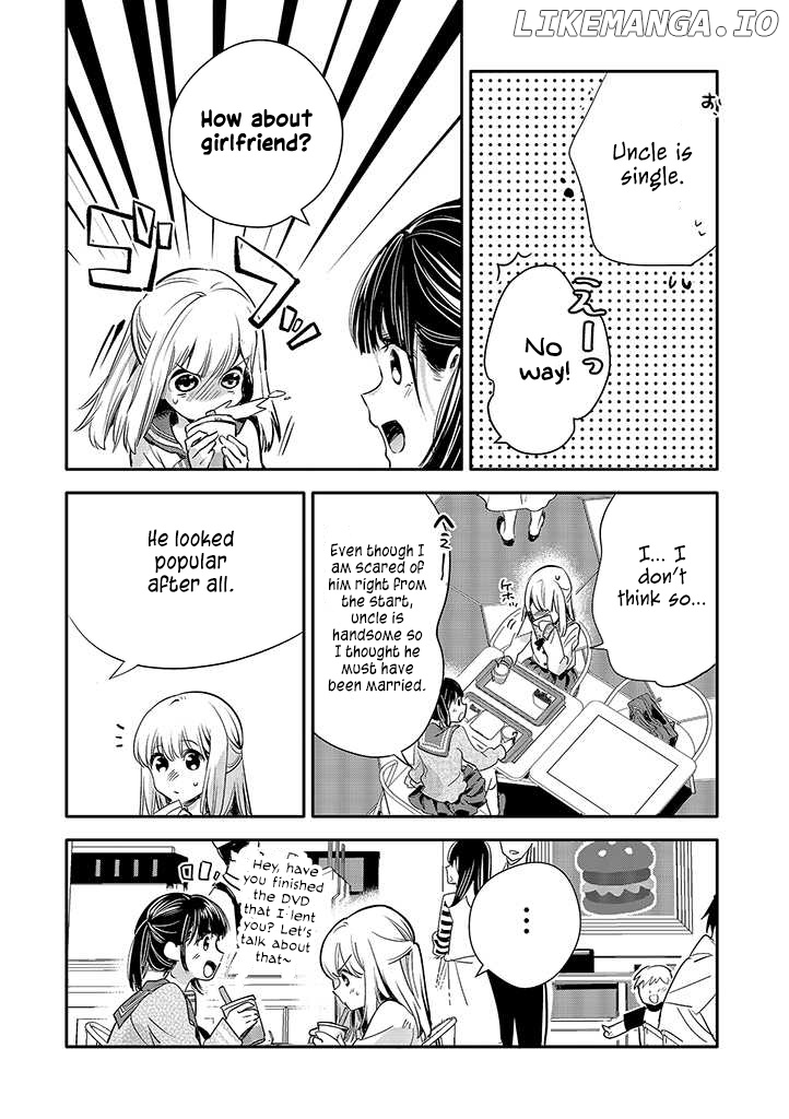 A Story About An Old Man Teaches Bad Things To A School Girl chapter 7 - page 3