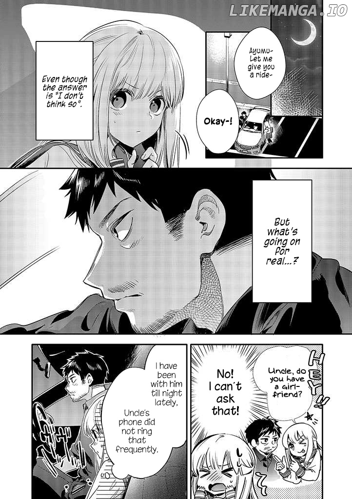 A Story About An Old Man Teaches Bad Things To A School Girl chapter 7 - page 4